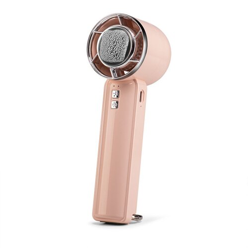 INF Prenosni 5-stopenjski mini ventilator s termoelektričnim hlajenjem Pink, (5000286667) Cene