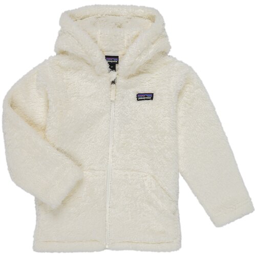 Patagonia FURRY FRIENDS HOODY Bijela Slike