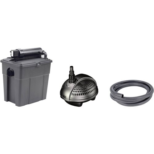 Pontec Filter za ribnik 5000 s UVC in črpalko\, 50238 komplet\, črna, (20640979) Cene