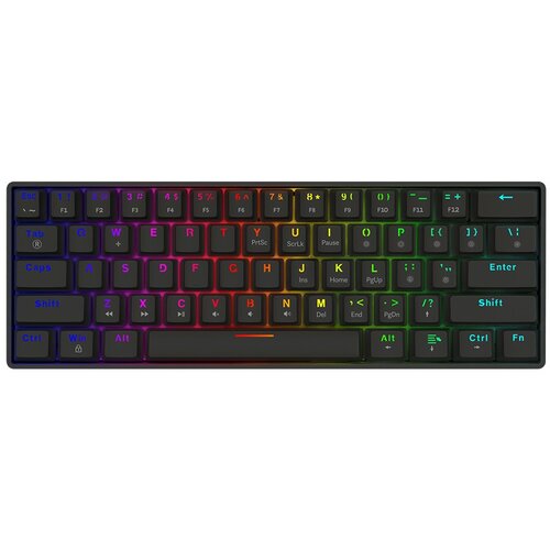 Savio BLACKOUT X2 Mechanical Keyboard OUTEMU Brown, Hot Swap Cijene