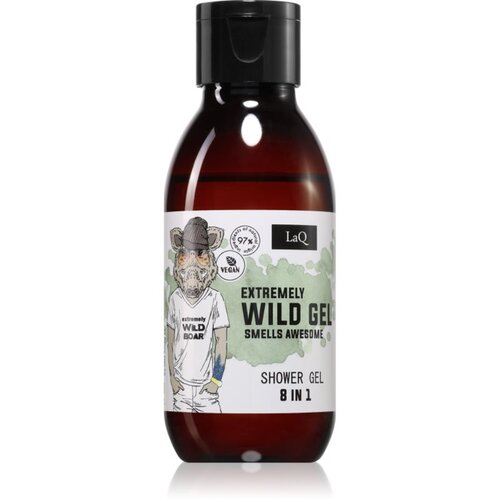 LaQ Boar From Forest gel za prhanje 8 v 1 100 ml Slike