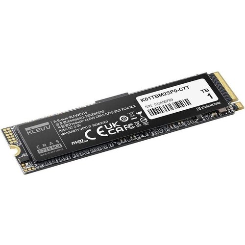 Patriot KLEVV SSD 512GB M.2, NVMePCIe Gen3x4, R/W:3000/2000MB/s Cijene
