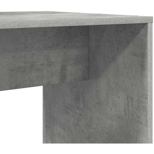  Stol Betonski sivi 138,5 x 55 x 143 cm Konstruirano drvo Slike