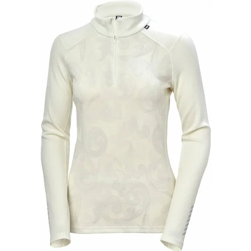 Helly Hansen W Lifa Merino Midweight 2-in-1 Graphic Half-zip Base Layer Off White Rosemaling M Termo donje rublje