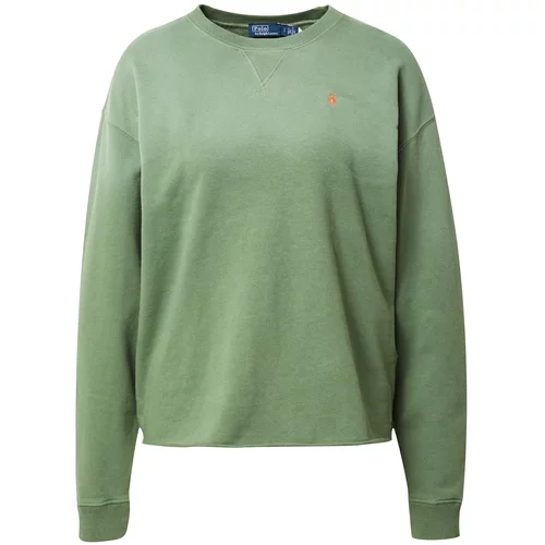 Polo Ralph Lauren Sweater majica svijetlozelena / miks boja