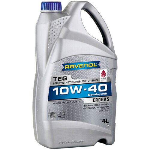 RAVENOL Motorno ulje TEG 10W-40, 4 l Cene