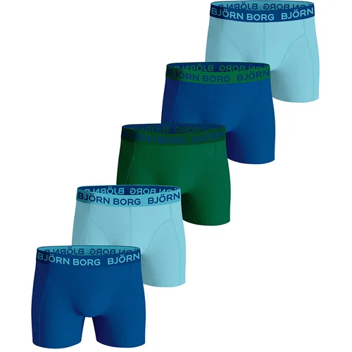 Bjorn Borg Cotton Stretch 5x bokserice