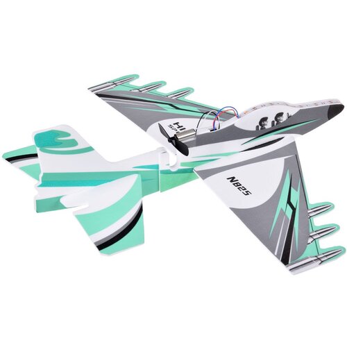  Sklopivi lagani pjenasti avion leti LED svjetla propeler USB punjenje ZA5583 Slike