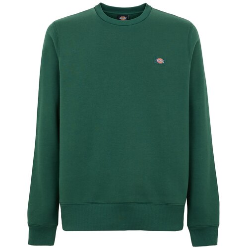 Dickies Majica 'Oakport' temno zelena / mešane barve Cene