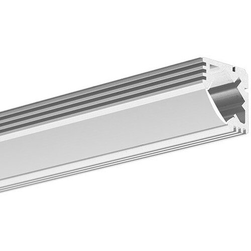 KLUS LED profil 45 ALU - kotni, mat Slike