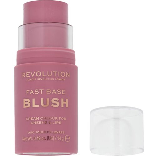Revolution Makeup Kremasto rumenilo u stiku Fast Base Blush Slike
