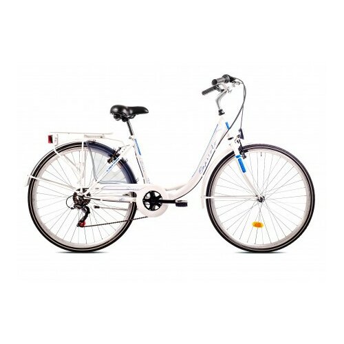 Capriolo diana 28 6HT belo-plava (919756-18) ženski bicikl Slike