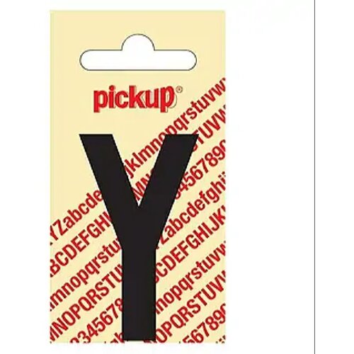  Nalepka Pickup (Motiv: Y, črne barve, višina: 60 mm) Cene