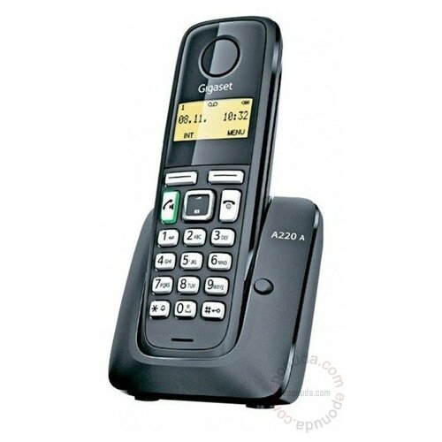 Gigaset A220A bežični telefon Slike