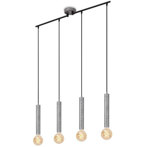 BRILONER Srebrni luster na sajli LONGA 4xE27/60W/230V Cene