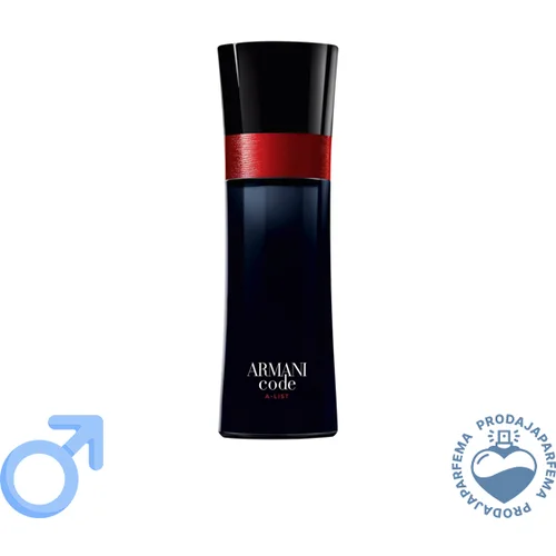 Giorgio Armani Code A-list - 75ml