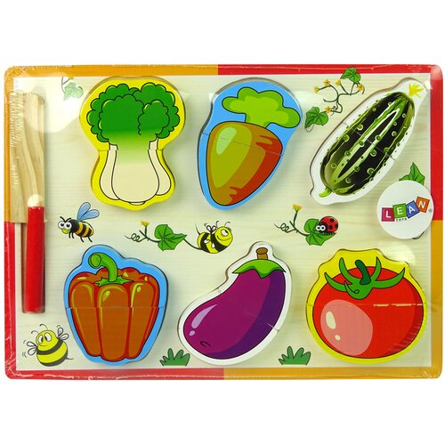  edukativni set sa povrćem - 6 komada povrća Slike