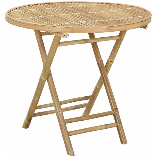  Stol za vrt Prirodna 80 x 70 cm Bambus Cene