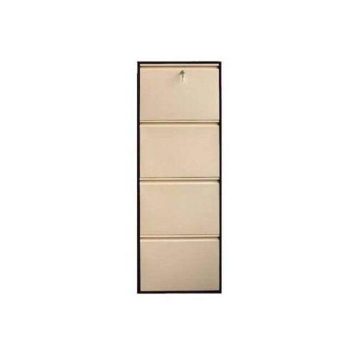 Hanah home ormar za cipele Garda 4 Brown Cream Slike