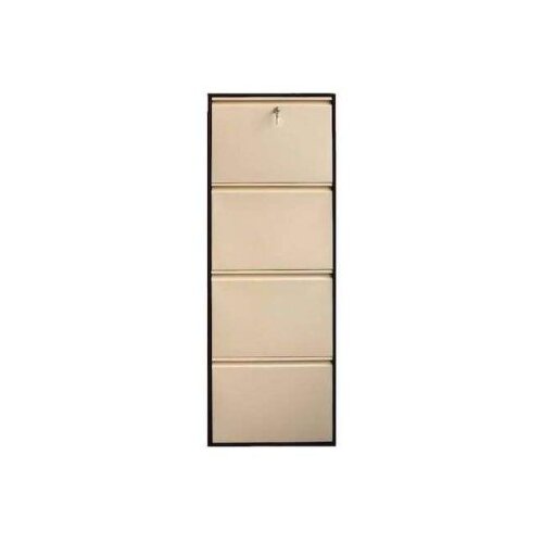 Hanah home Stalak za cipele Garda 4, 50x137x15 cm, Smeđa Slike