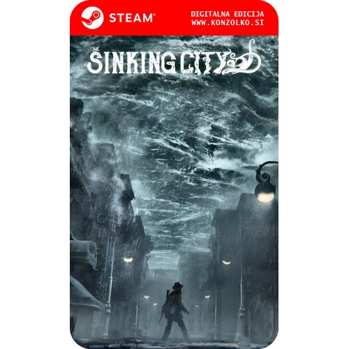 The Sinking City - Epic Games koda brez &scaron;katlice (WINDOWS PC) Cene