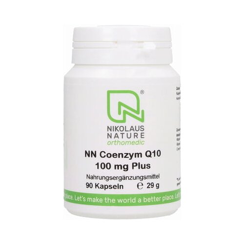 Nikolaus - Nature NN Coenzym Q10 Plus Slike
