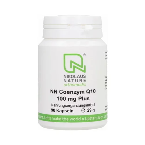 Nikolaus - Nature NN Coenzym Q10 Plus