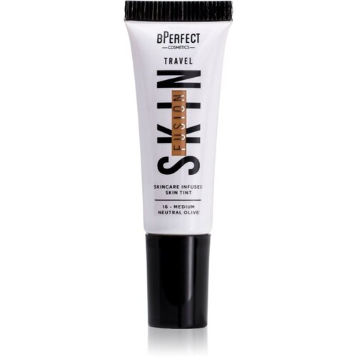 BPerfect Skin Fusion Travel mini tonirana krema potovalno pakiranje odtenek medium neutral olive 10 ml Cene