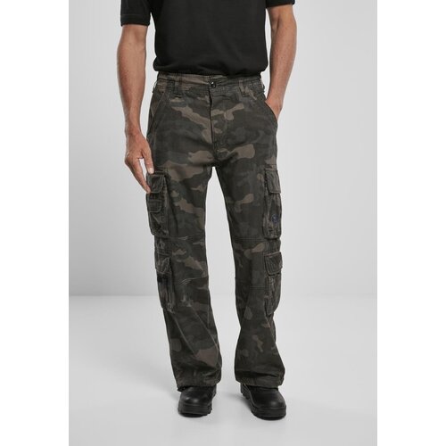 Urban Classics Pure Vintage Trouser darkcamo Cene