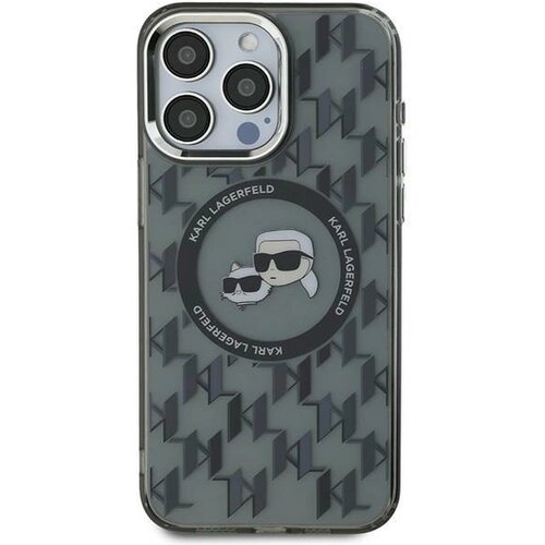 Karl Lagerfeld ETUI IML MONOGRAM KARL & CHOUPETTE HEAD MAGSAFE NA IPHONE 15 PLUS - CZARNE, (21897240) Cene