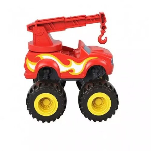 Fisher Price blaze in megakolesa: po&amp;scaron;astni motor - gradbeni blaze Slike