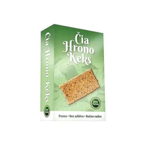  SWEET FAMILY hrono keks čia 100g Slike
