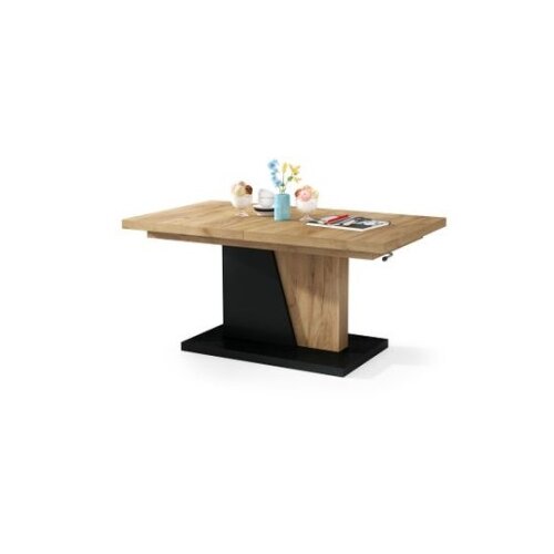  Multifunkcionalni Sto Grand Noir Craft Zlatno-Crni ( 1645 ) Slike