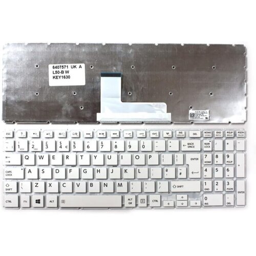  tastatura toshiba satellite S50-C S50T-C S50W-C S55-C S55D-C S55T-C bela boja Slike