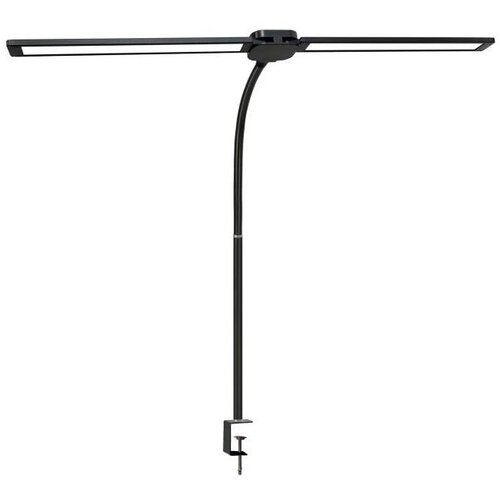  LED Prigu&scaron;iva stona lampa USB TENUIX DUO LED/14W/5V 3000-6000K crna Cene