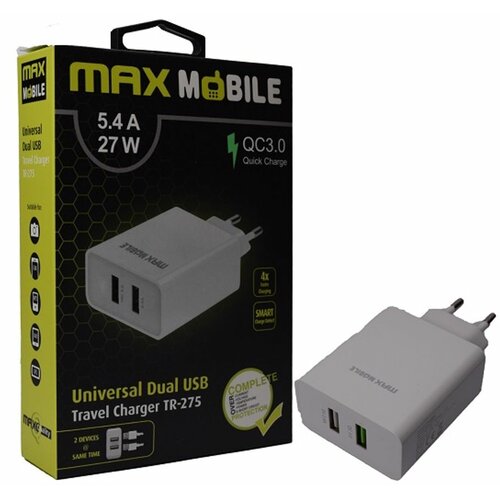 Max Mobile USB Adapter QC3 Slike