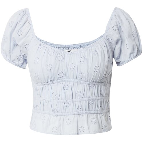 Hollister Bluza svetlo modra Slike