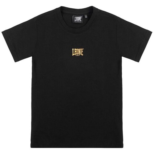 Leone 1947 Majice s kratkimi rokavi Boy T-Shirt Short Sleeves Gold 1947 Črna Cene