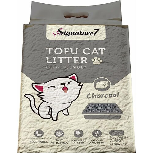 Bentas Signature7 posip za mačke - charcoal tofu 7l Cene
