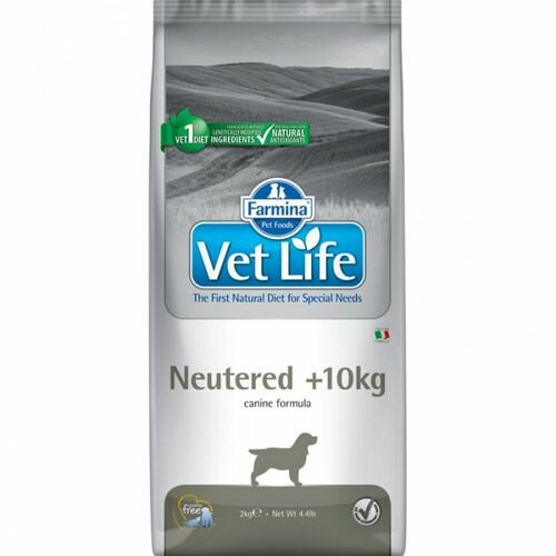 Farmina vet life dog neutered >10kg 2 kg Slike