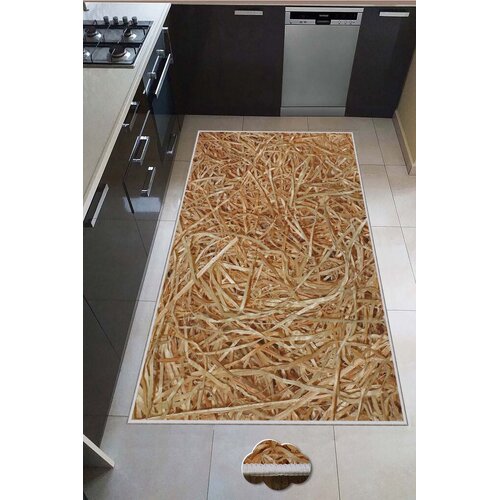 Conceptum Hypnose Tepih Hmnt561, Pravougaoni, 100 x 150 cm, Žuti Cijene