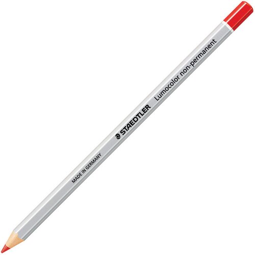 Olovka SPECIJALNA NEPERMANENTNA OMNICHROM PK12 STAEDTLER 108-2 CRVENA Cene