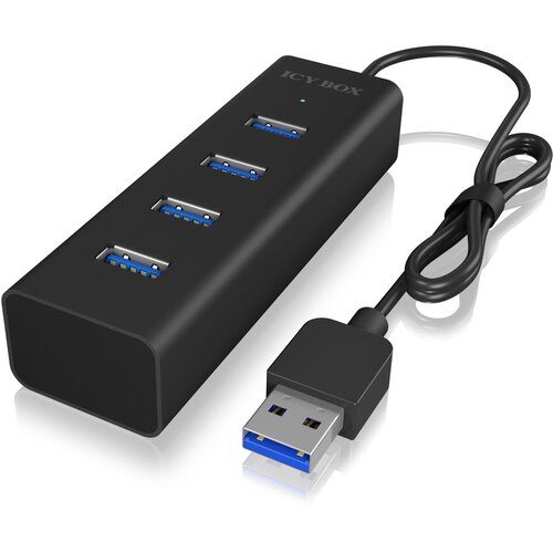 Icybox IB-HUB1409-U3 Hub USB 3.2 Gen 1 to 4-Port Cijene