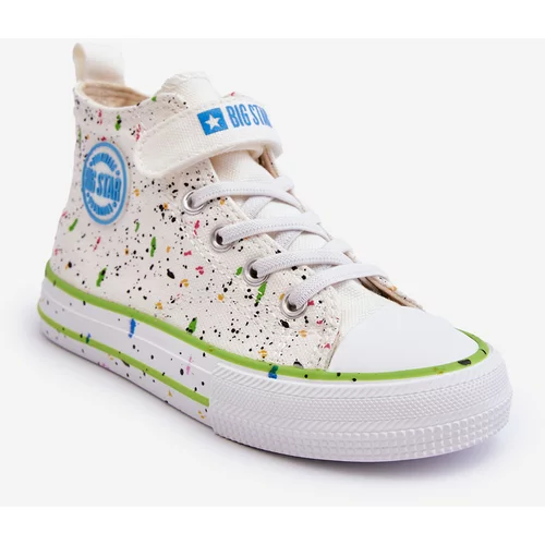 Big Star Children's Patterned Sneakers White