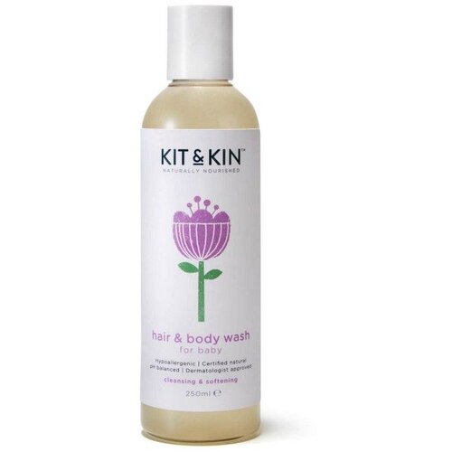 Kit &amp;amp;amp; Kin &amp;scaron;ampon in gel za telo 250ml KKSHAMPOOWASH Slike