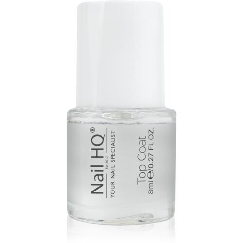 Nail HQ Essentials Top Coat nadlak za nohte brez uporabe UV- ali LED-svetilke 8 ml Cene