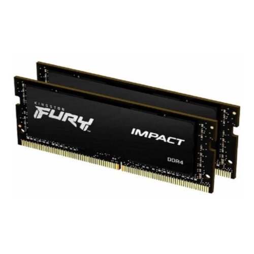 Kingston RAMNDDR4 SO 3200 32GB FURY Impact (2x16GB) KIT Slike