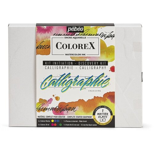  Pebeo Colorex set za kaligrafijo 10 ks (kaligrafski komplet) Cene