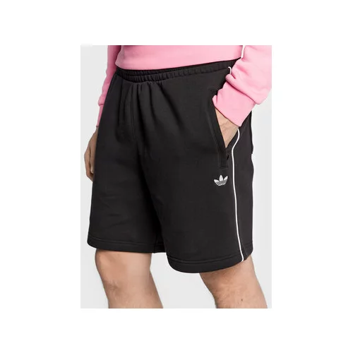 Adidas Športne kratke hlače Adicolor Seasonal Archive HR3323 Črna Regular Fit