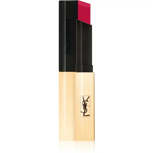 Yves Saint Laurent Rouge Pur Couture The Slim mat ruž za usne nijansa 27 Conflicting Crimson 2,2 g